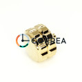 Заводная головка стальная золото GS-007-25g - 2